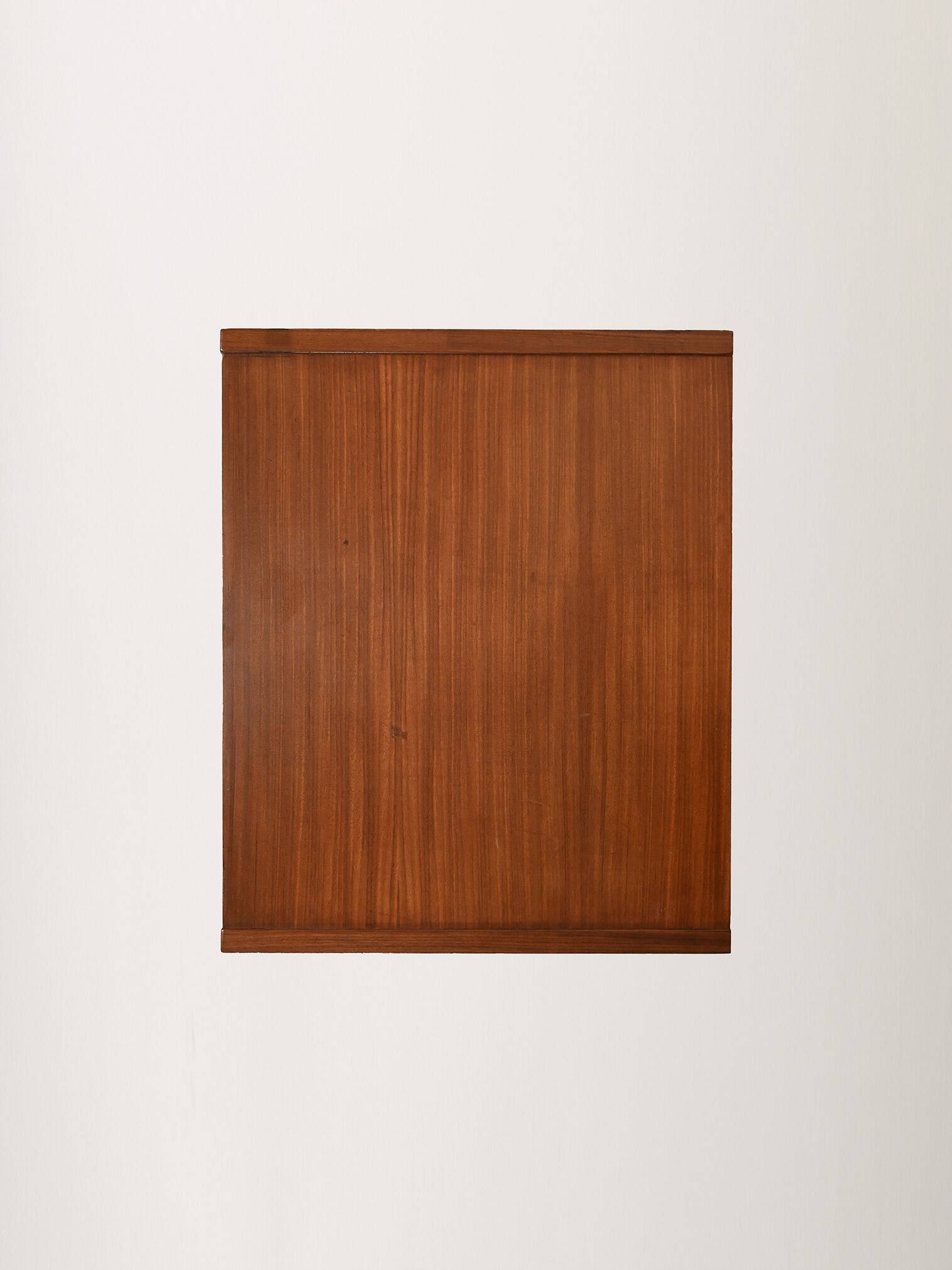 Scandinavian chest of drawers from the 1960s in mahogany