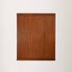 Scandinavian chest of drawers from the 1960s in mahogany