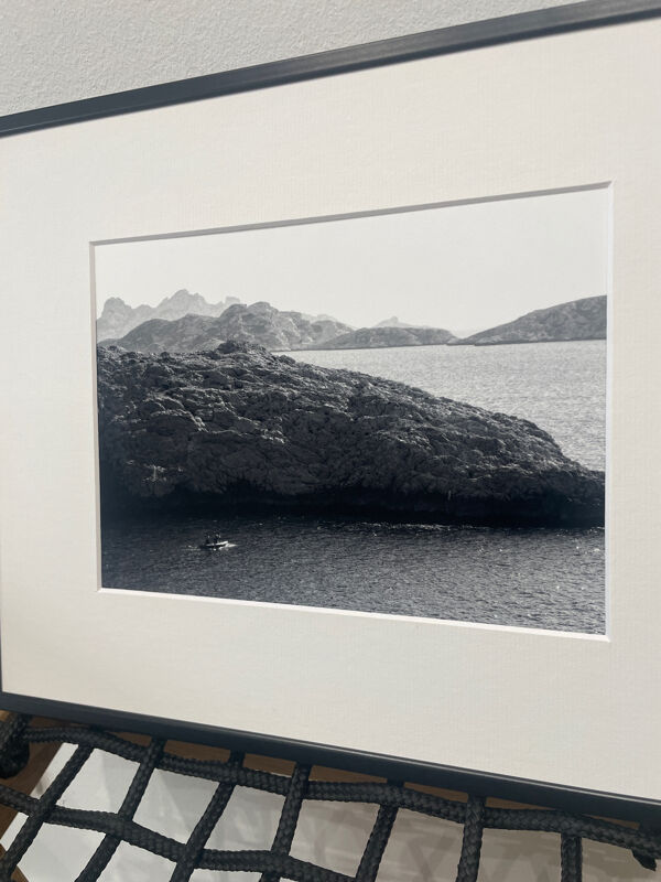 Photographie ''Les Goudes'', Marseille