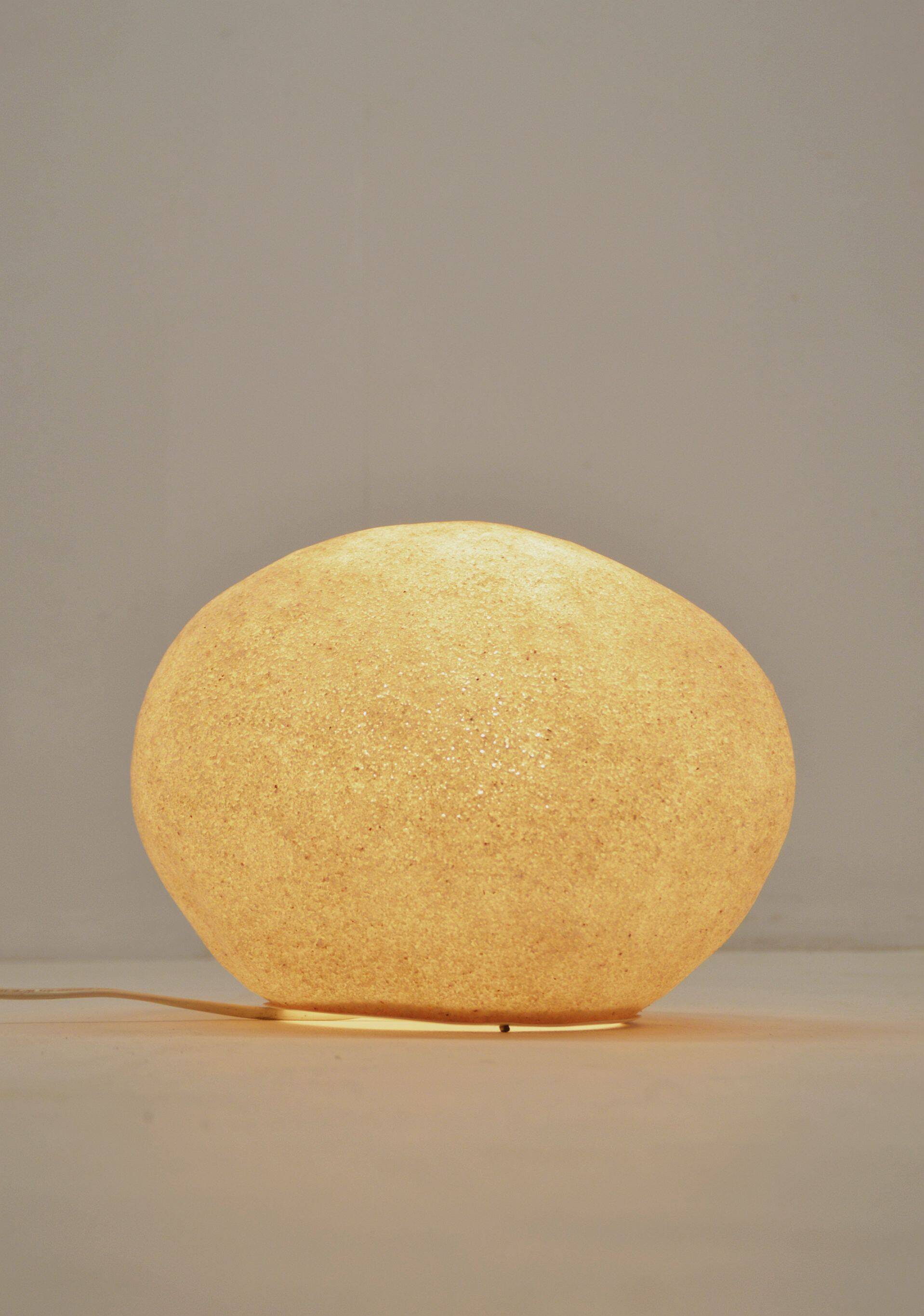 Dora rock lamp designed by André Cazenave for Habitat, 1980