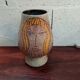 Ceramic vase signed Accolay