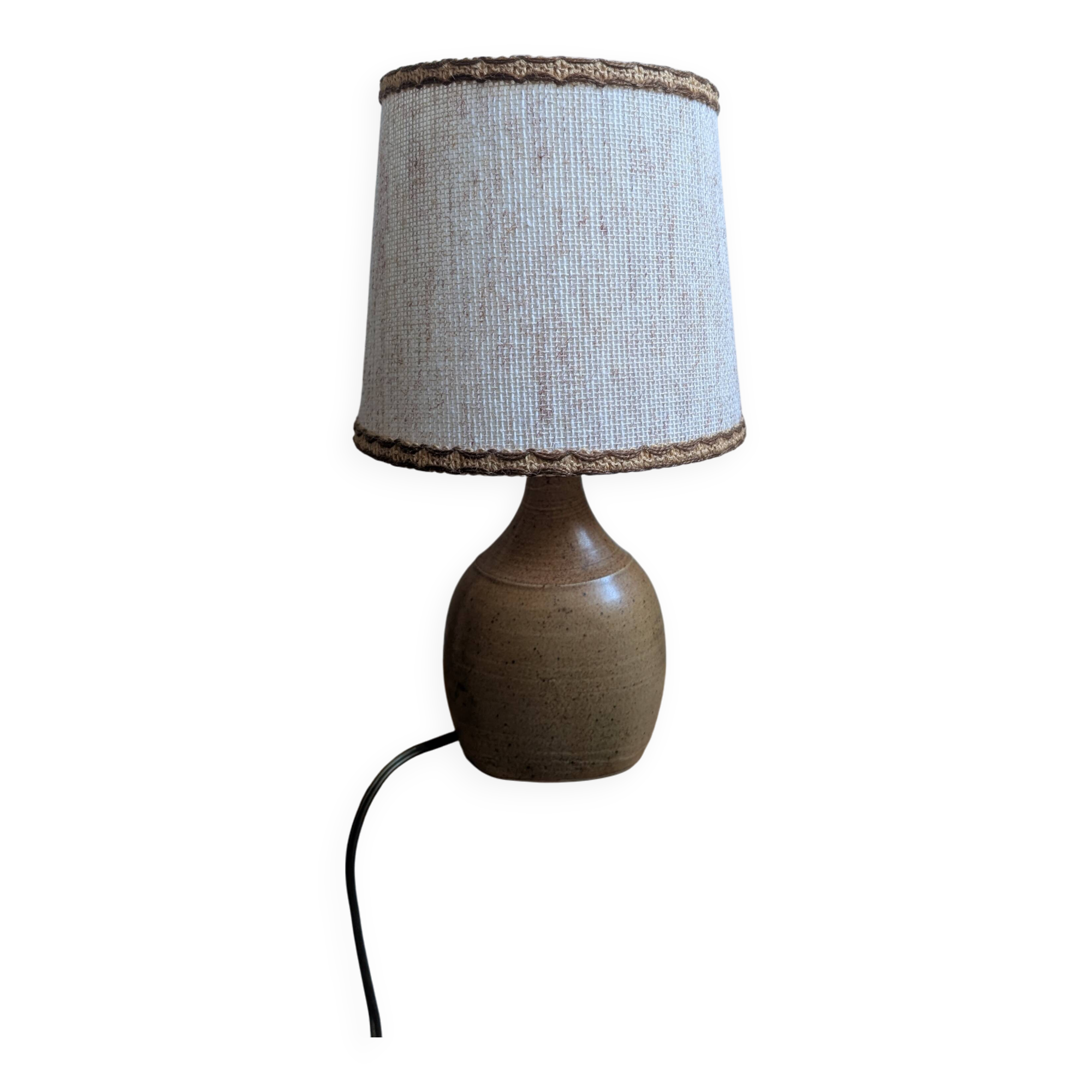 Lampe en céramique