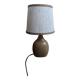 Lampe en céramique