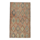 6x10 Kilim Turkish Nomadic Design Kilim Rug, 181x312 Cm