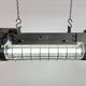 Grey Industrial Hanging Tube Light from Elektrosvit, 1970s