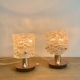 Pair of bedside lamps 1960s
