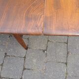 Table basse Ercol avec deux rallonges