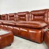Vintage Italian modular sofa set, 1970s
