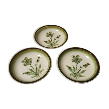 Assiettes creuses