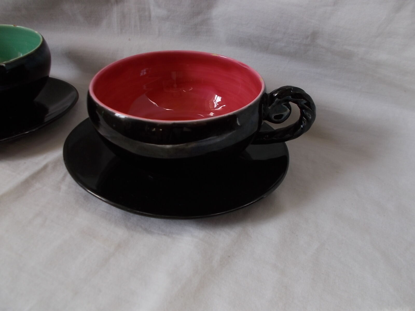 Vintage cup and saucer set