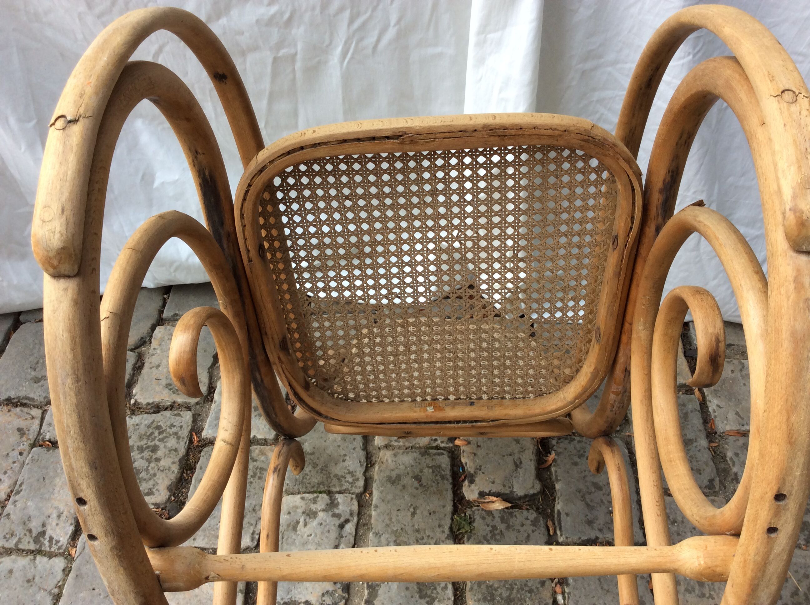 Thonet rocking chair