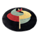 Round carpet with lotus flower decoration