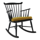 1960s Børge Mogensen Rocking Chair for FDB Møbler, Denmark