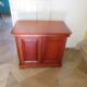 Occasional furniture - TV unit - Rotating tray - Louis Philippe - Solid wood