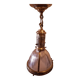 Chandelier, 1920s Holophane pendant light