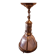 Chandelier, 1920s Holophane pendant light