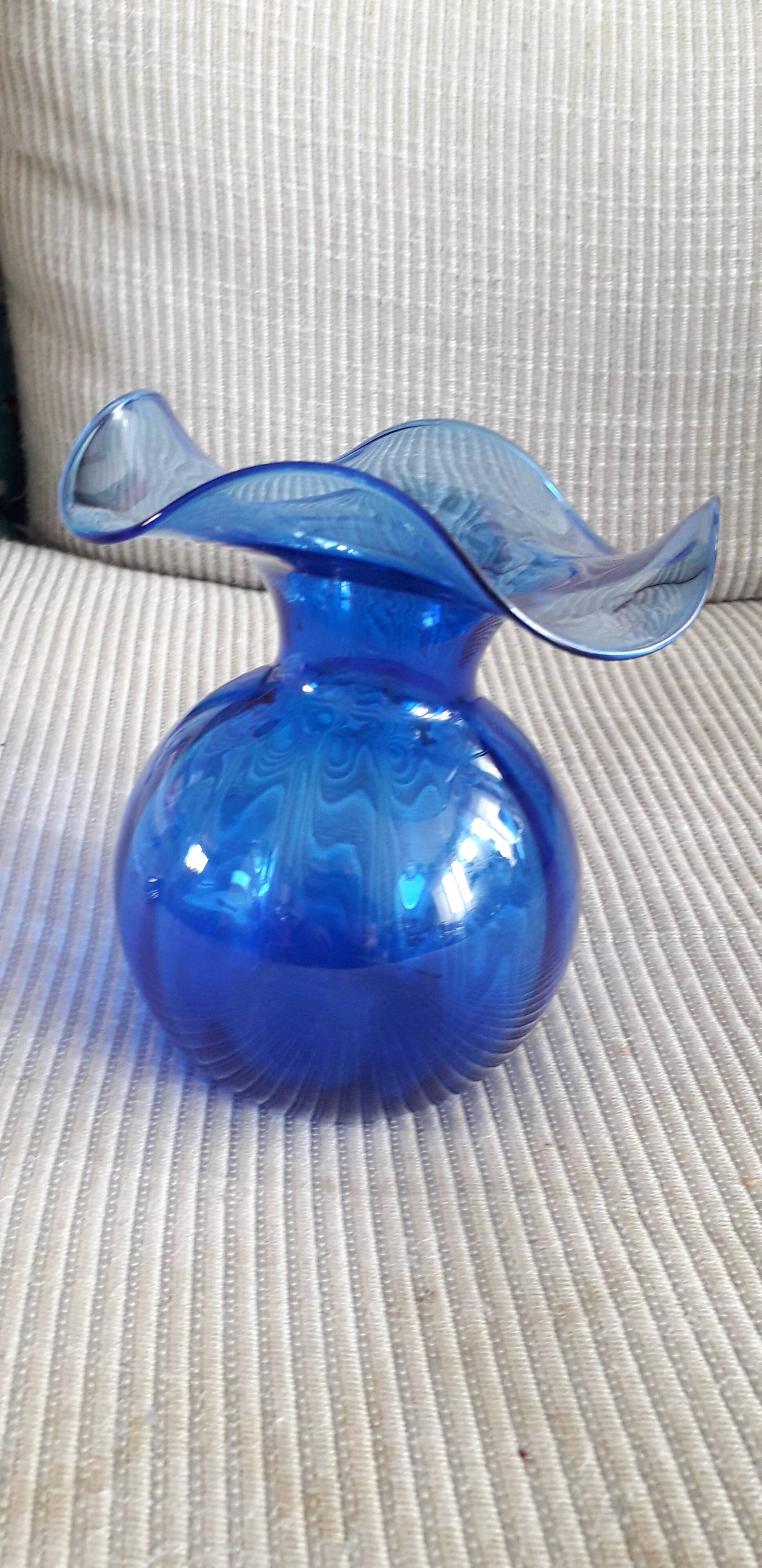 Vintage Lancel vase