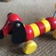 Wooden dog