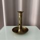 Vintage Adjustable Brass Chamber Candlestick