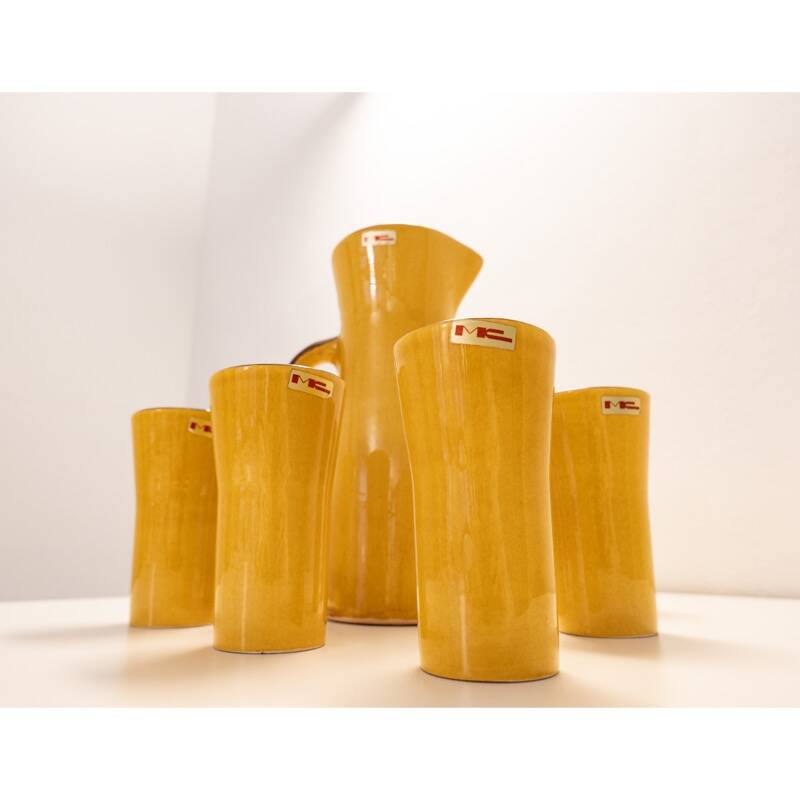 Carafe and cups, France 1970s