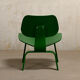 Chauffeuse Charles & Ray Eames LCW HAY collection pour Herman Miller