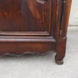 LouisXV walnut cabinet of the xviii century