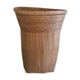 Basket with ethnic style