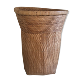 Basket with ethnic style
