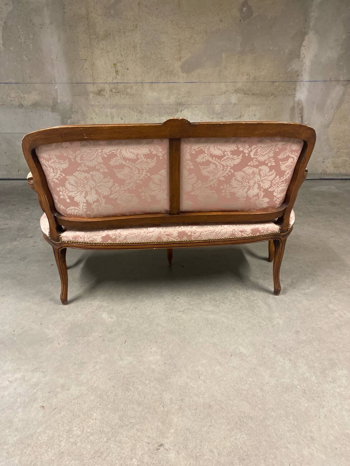 Louis XV bench