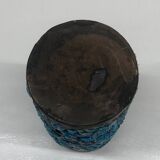 Vallauris seafoam cuff vase