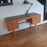 Desk feet compass 50s