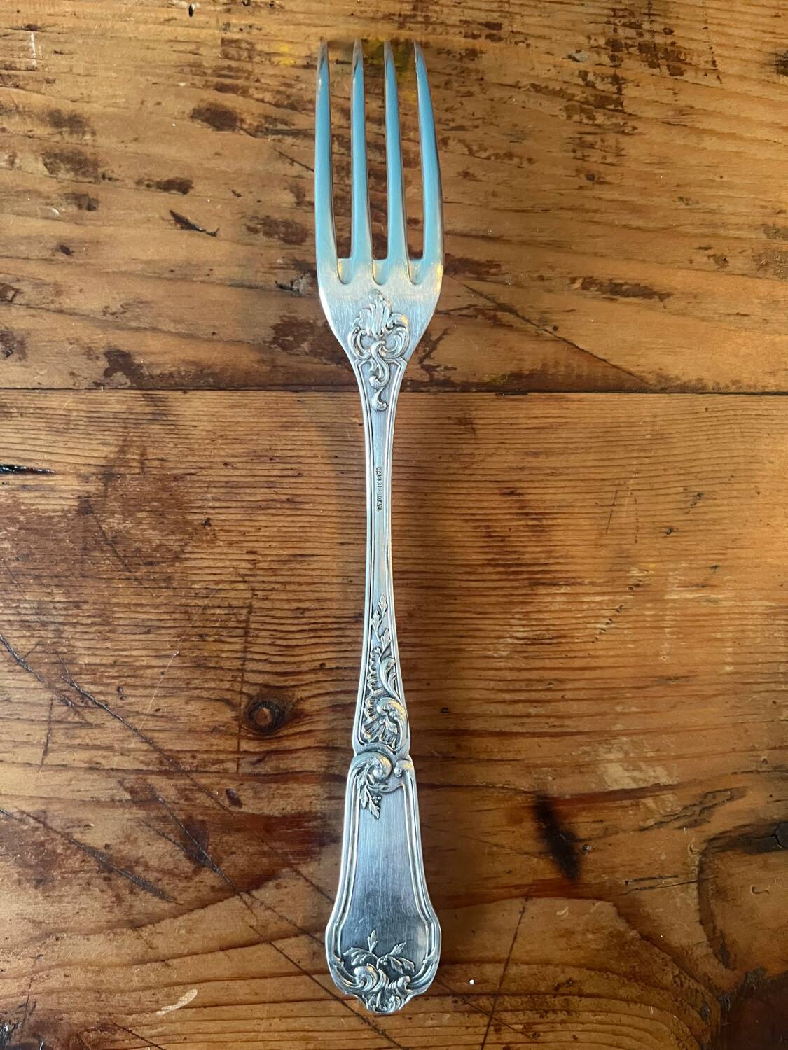 Gabriel Gay cutlery in silver metal with knives