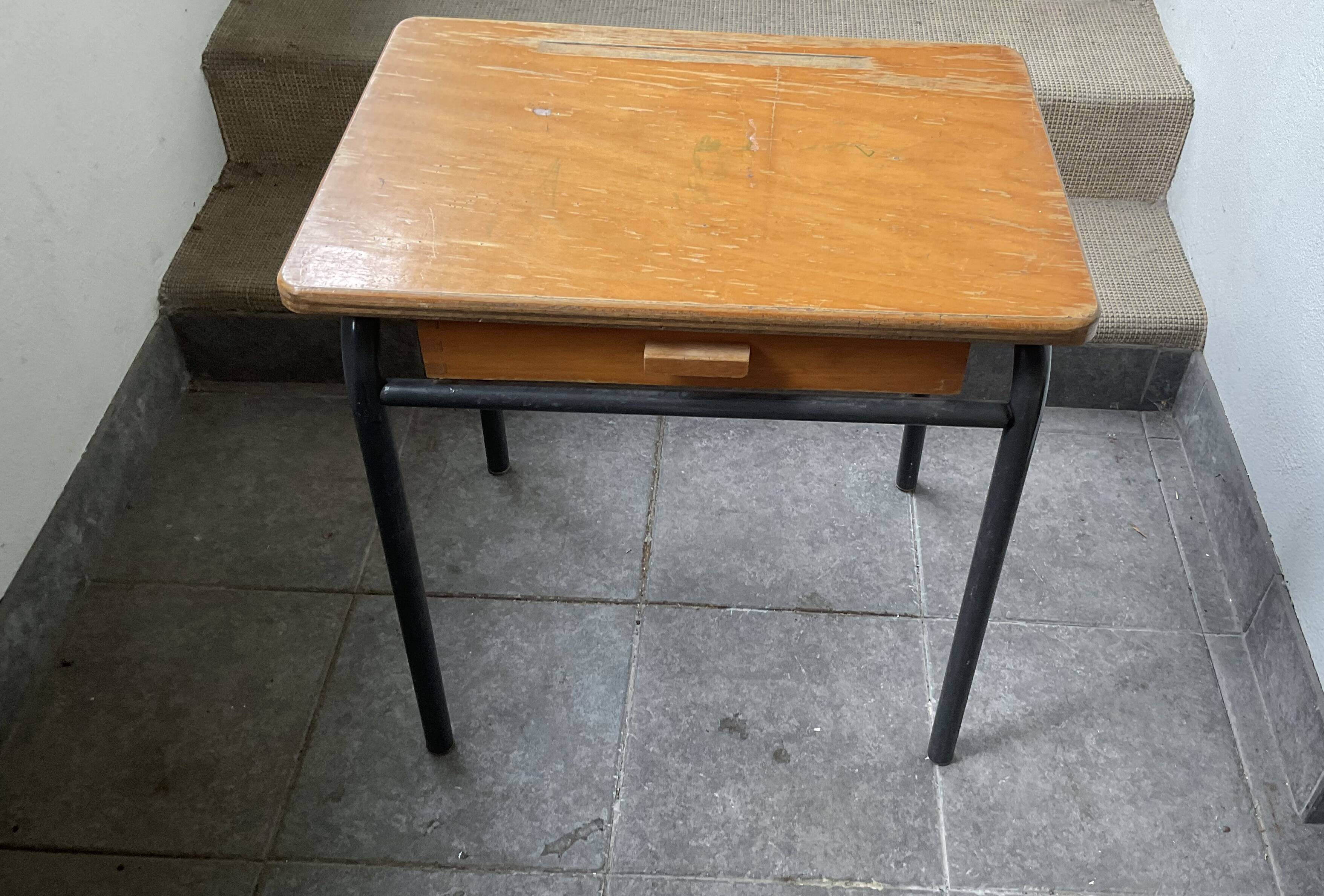Vintage children's desk