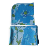 Round tablecloth + 6 napkins