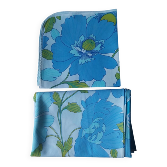 Nappe ronde+6 serviettes