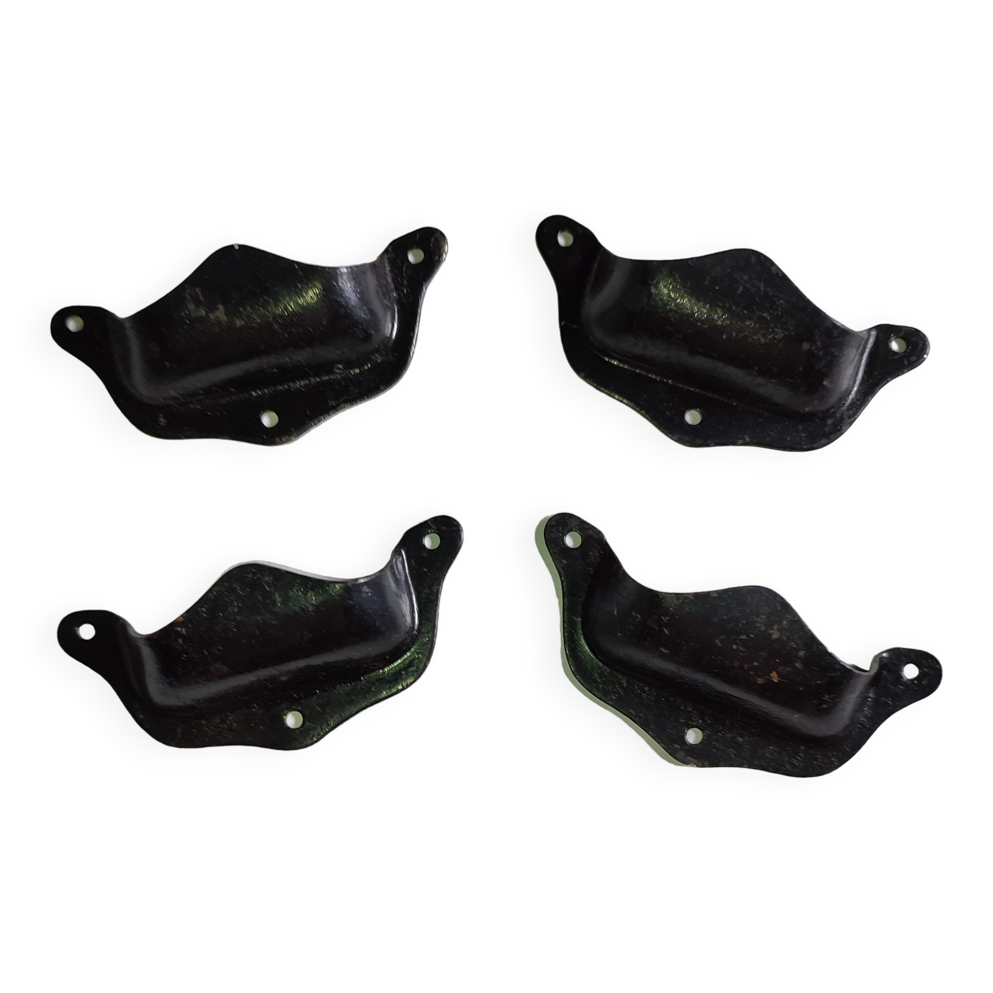 Metal "Shell" handles