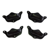 Metal "Shell" handles