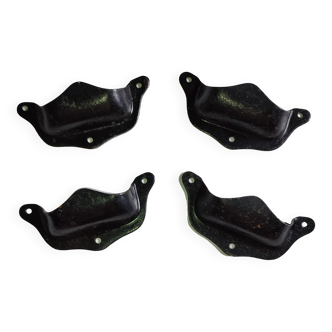 Metal "Shell" handles