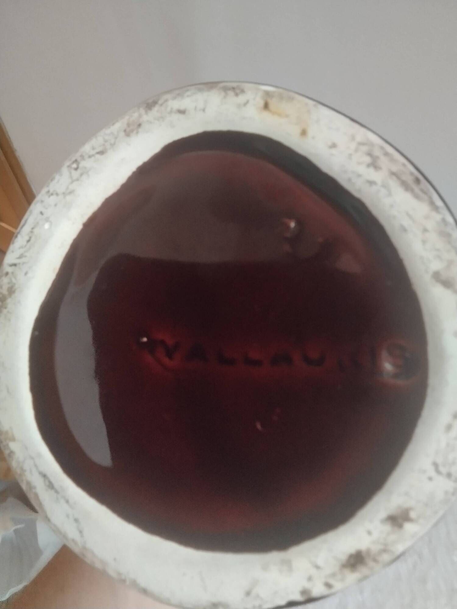 Service à orangeade vintage de Vallauris et 6 gobelets