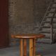 Table de salle à manger moderne danoise en pin avec rallonges, Danemark, années 1970