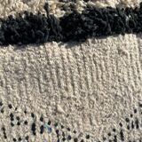 Berbere carpet beni ouarain old diamonds 155x300 cm