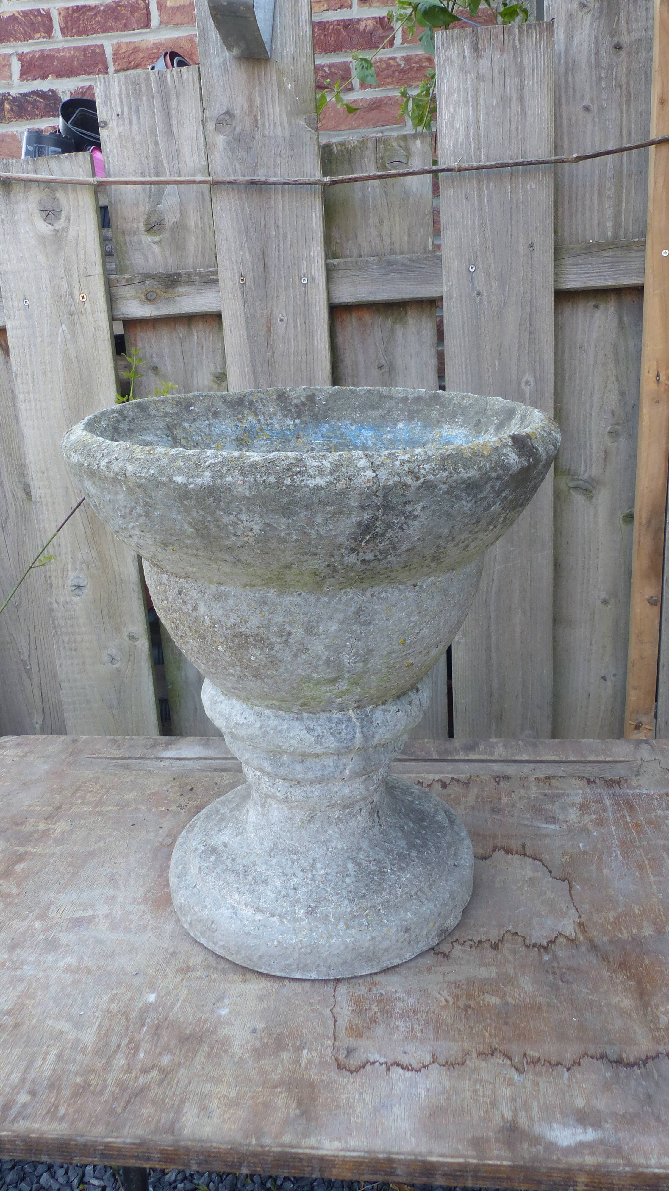 Stone vase