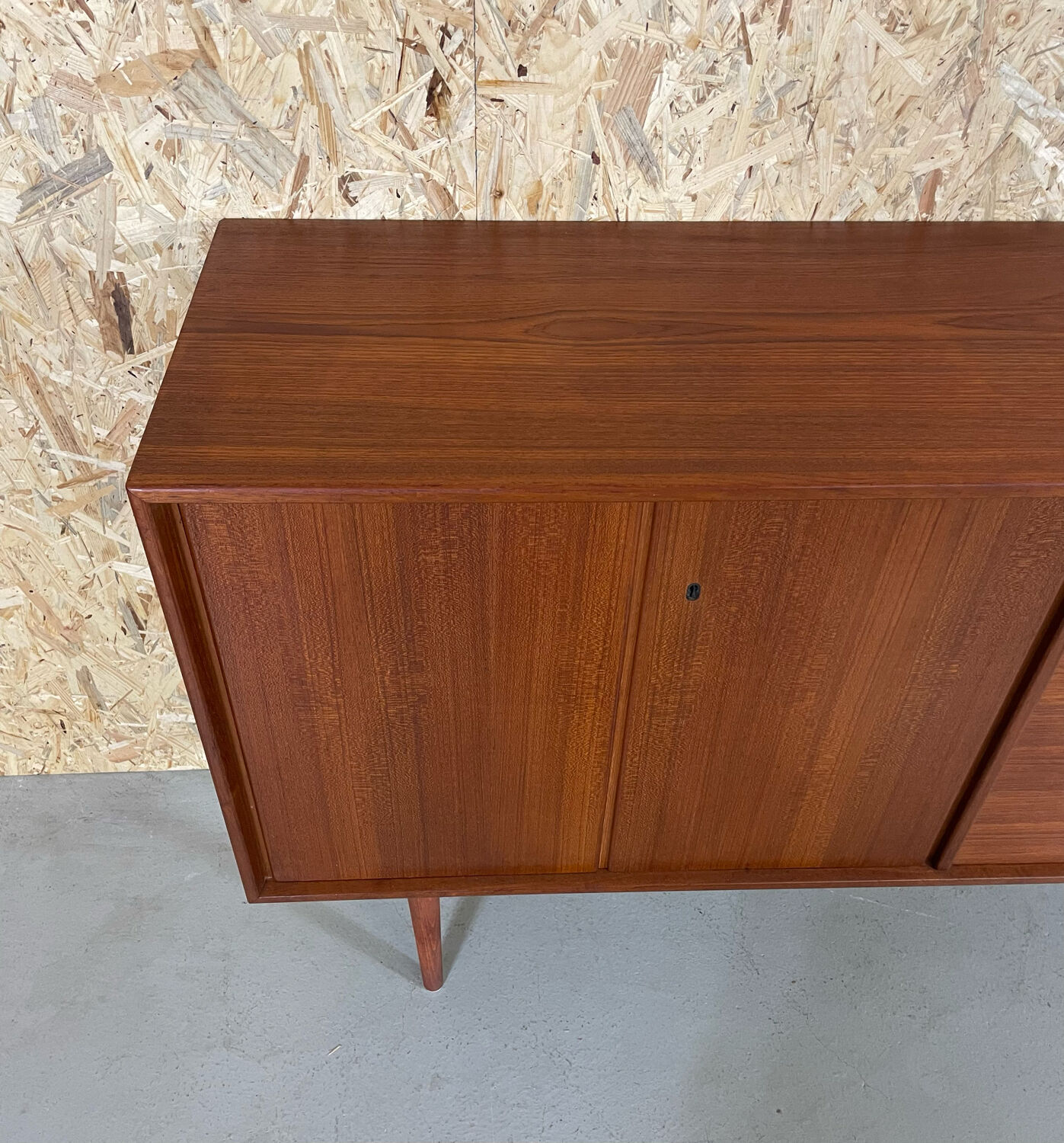 Danish Teak Sideboard 1960s