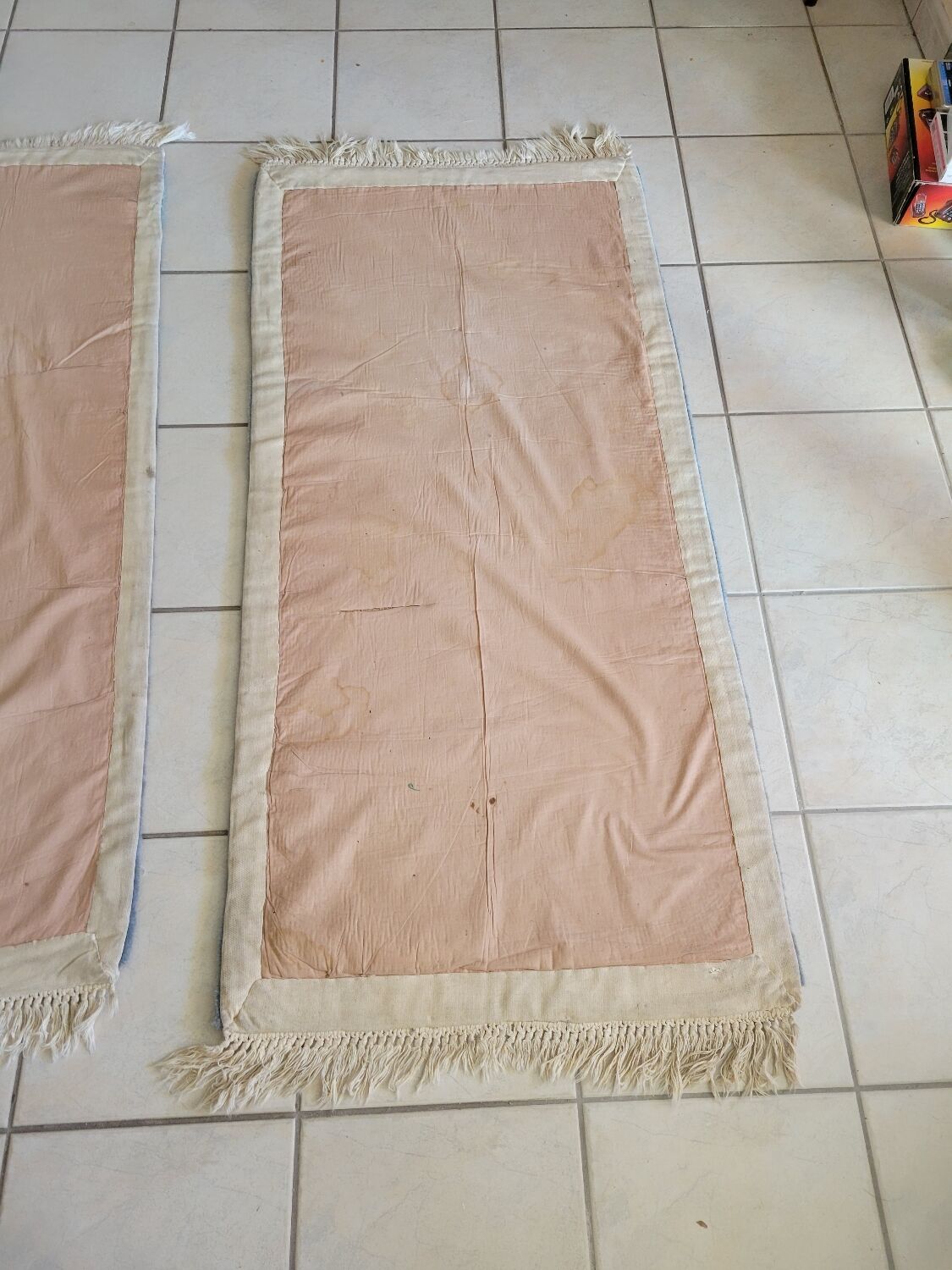 2 Chinese rugs