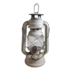 Lampe patinée rétro vintage blanche