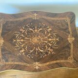 Marquetry dressing table