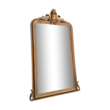 Nineteenth century pediment mirror