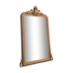 Nineteenth century pediment mirror