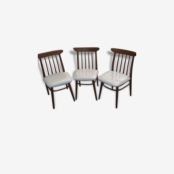 Three chairs Thonet