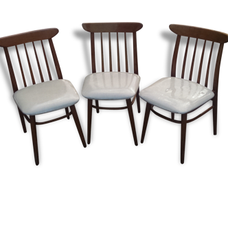 Three chairs Thonet